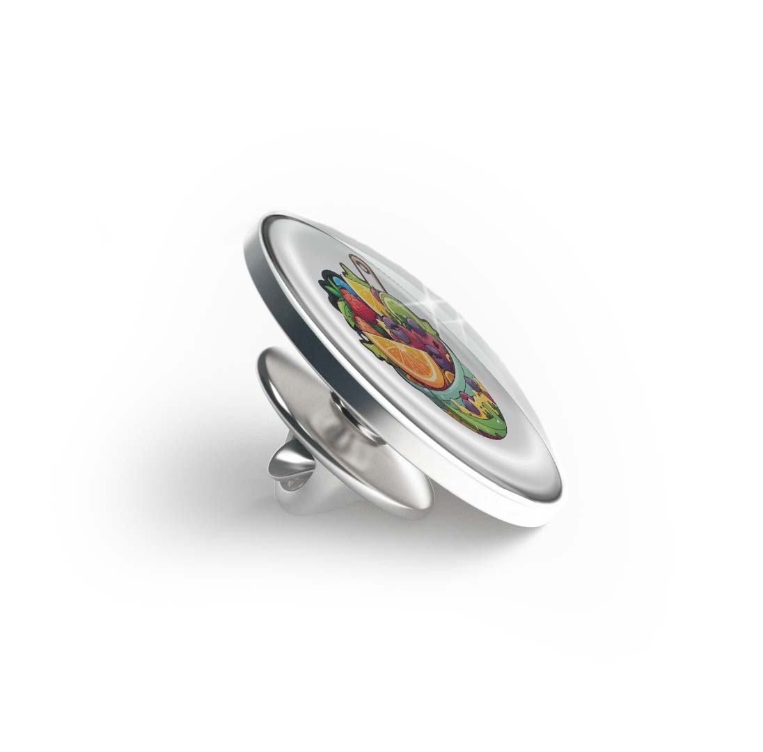 Fruit Salad Limited Edition Lapel Pin Exclusive Metal Brooch Badge Accessories For Backpack, Clothes, Hats | Cute Gifts and Collectibles