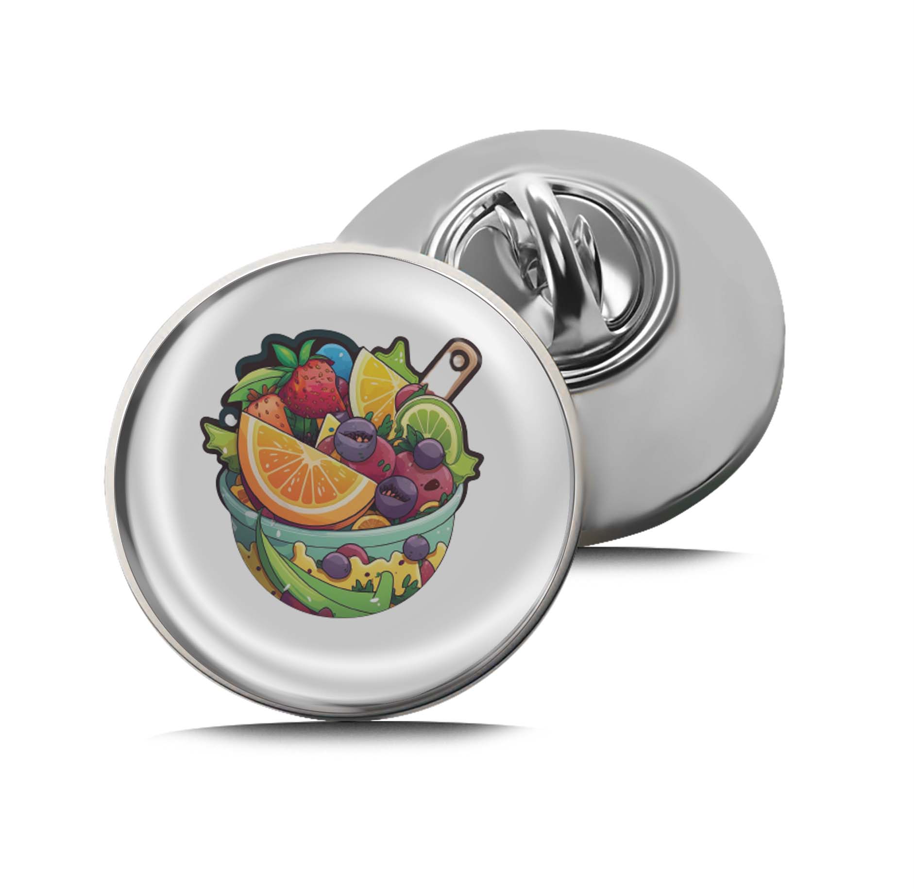 Fruit Salad Limited Edition Lapel Pin Exclusive Metal Brooch Badge Accessories For Backpack, Clothes, Hats | Cute Gifts and Collectibles