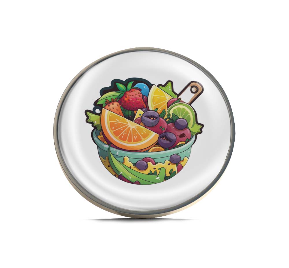 Fruit Salad Limited Edition Lapel Pin Exclusive Metal Brooch Badge Accessories For Backpack, Clothes, Hats | Cute Gifts and Collectibles