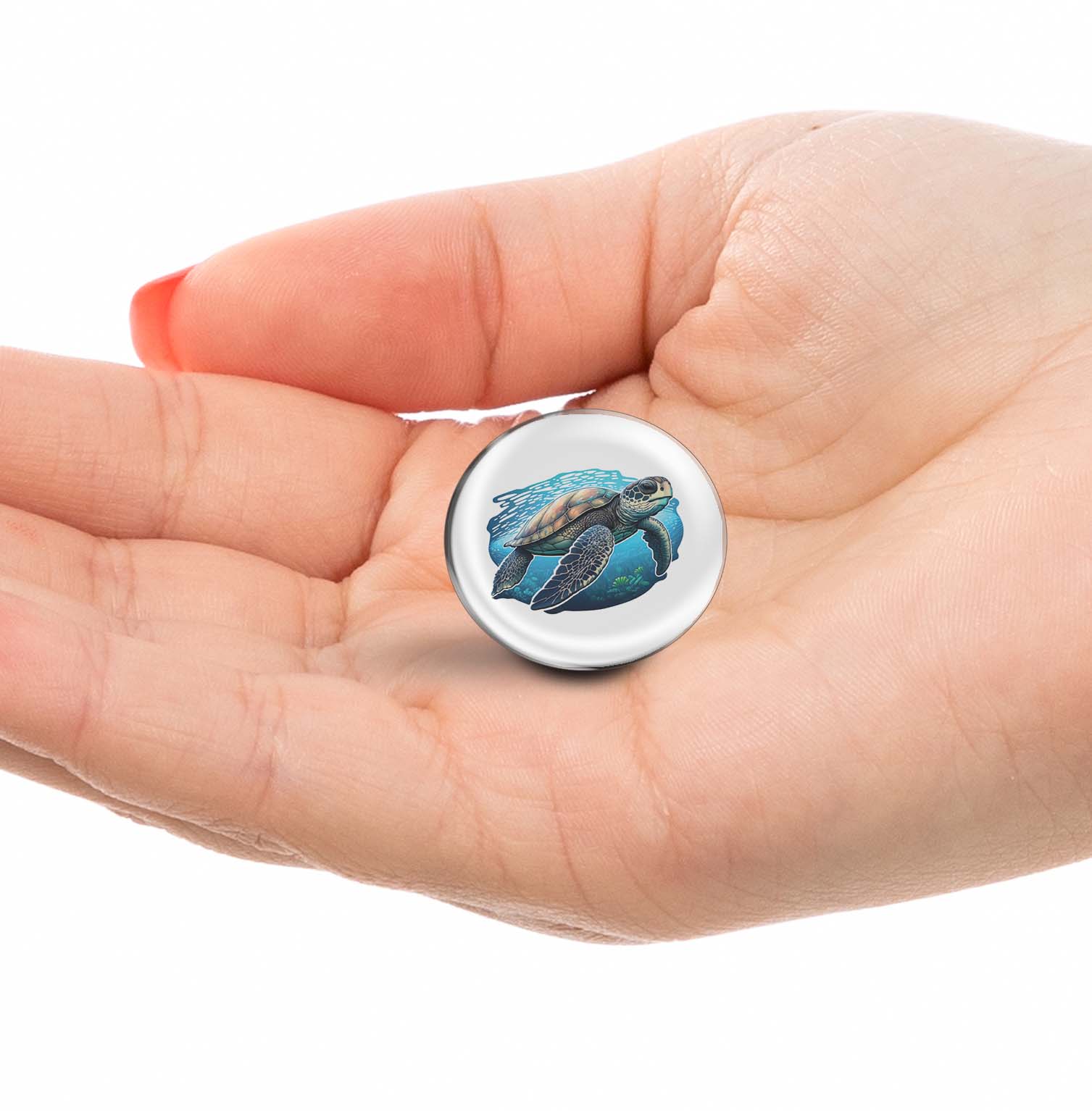 Sea Turtle Limited Edition Lapel Pin Exclusive Metal Brooch Badge Accessories For Backpack, Clothes, Hats | Cute Gifts and Collectibles