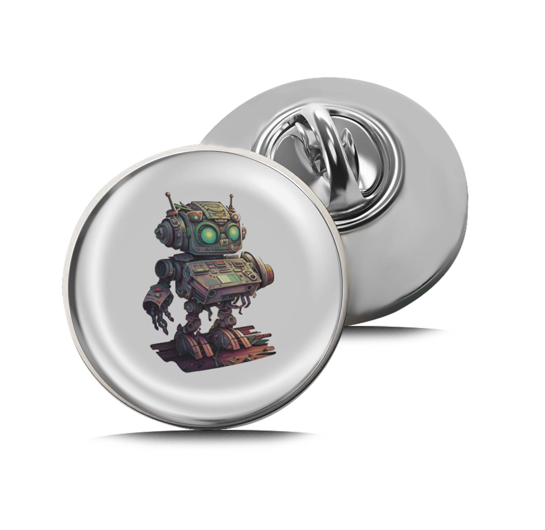 Robo Machine Limited Edition Lapel Pin Exclusive Metal Brooch Badge Accessories For Backpack, Clothes, Hats | Cute Gifts and Collectibles