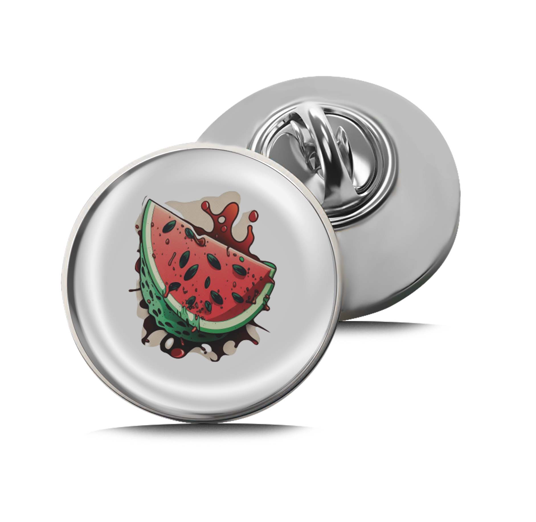 Watermelon Limited Edition Lapel Pin Exclusive Metal Brooch Badge Accessories For Backpack, Clothes, Hats | Cute Gifts and Collectibles