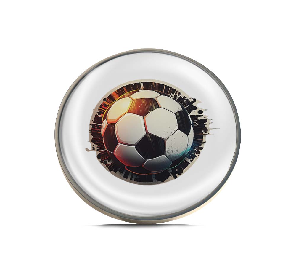 Soccer Ball Limited Edition Lapel Pin Exclusive Metal Brooch Badge Accessories For Backpack, Clothes, Hats | Cute Gifts and Collectibles