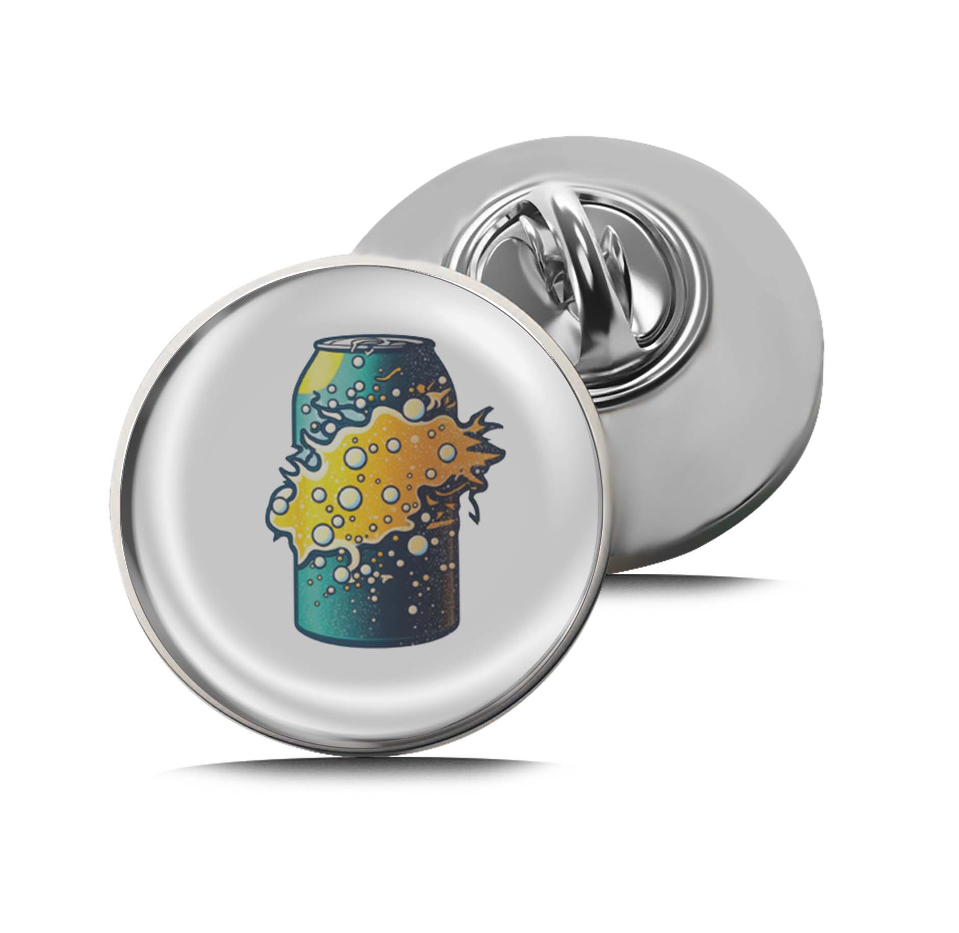 Energy Drink Limited Edition Lapel Pin Exclusive Metal Brooch Badge Accessories For Backpack, Clothes, Hats | Cute Gifts and Collectibles