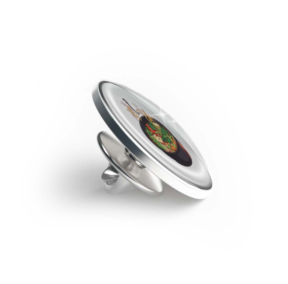 Chinese Spicy Hot Pot Limited Edition Lapel Pin Exclusive Metal Brooch Badge Accessories For Backpack, Clothes, Hats | Cute Gifts and Collectibles