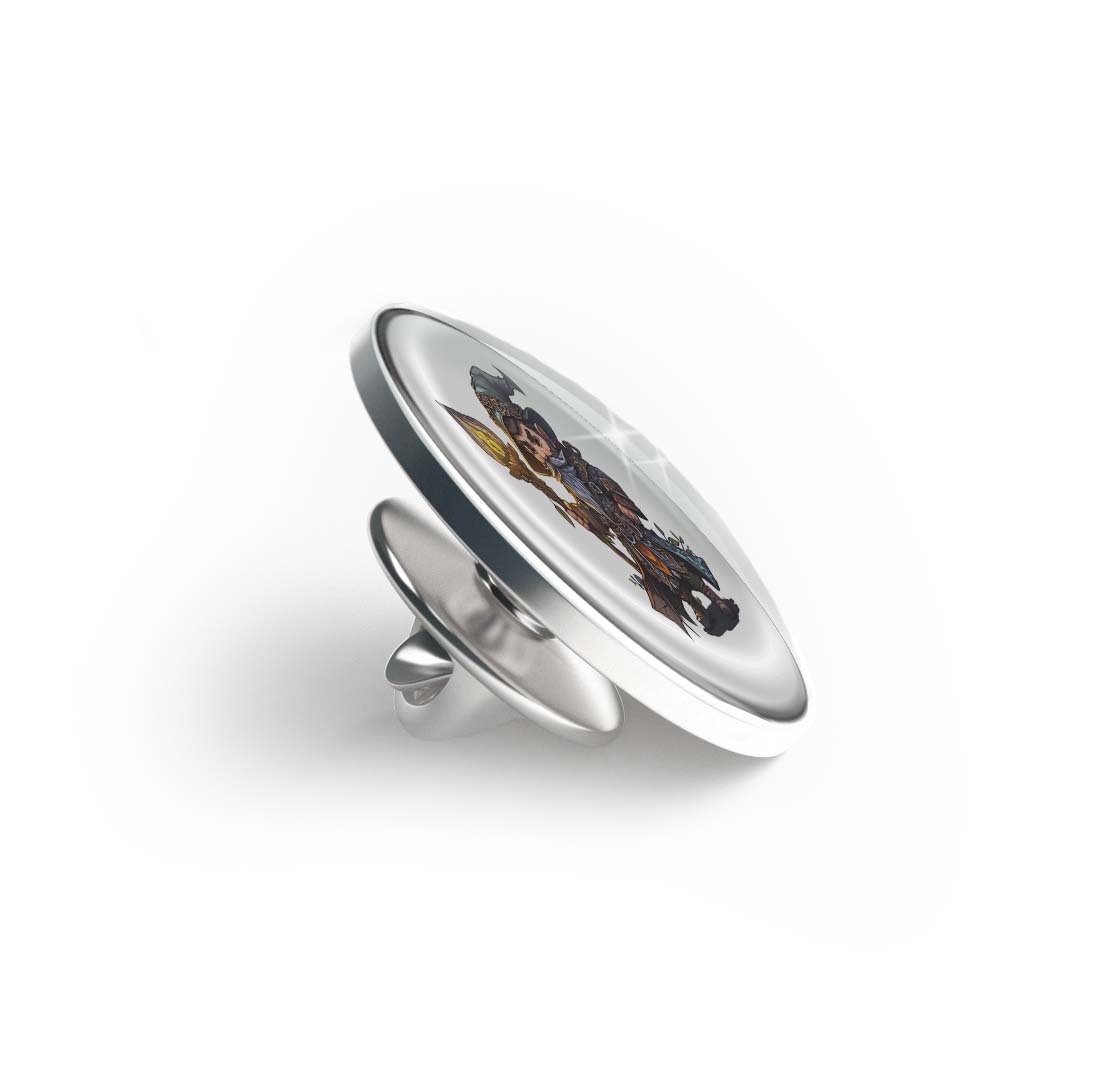 Wizard Cartoon Character Limited Edition Lapel Pin Exclusive Metal Brooch Badge Accessories For Backpack, Clothes, Hats | Cute Gifts and Collectibles