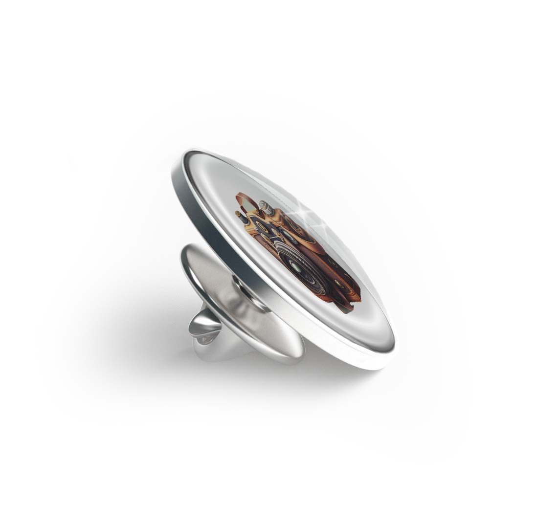 Vintage Camera Limited Edition Lapel Pin Exclusive Metal Brooch Badge Accessories For Backpack, Clothes, Hats | Cute Gifts and Collectibles