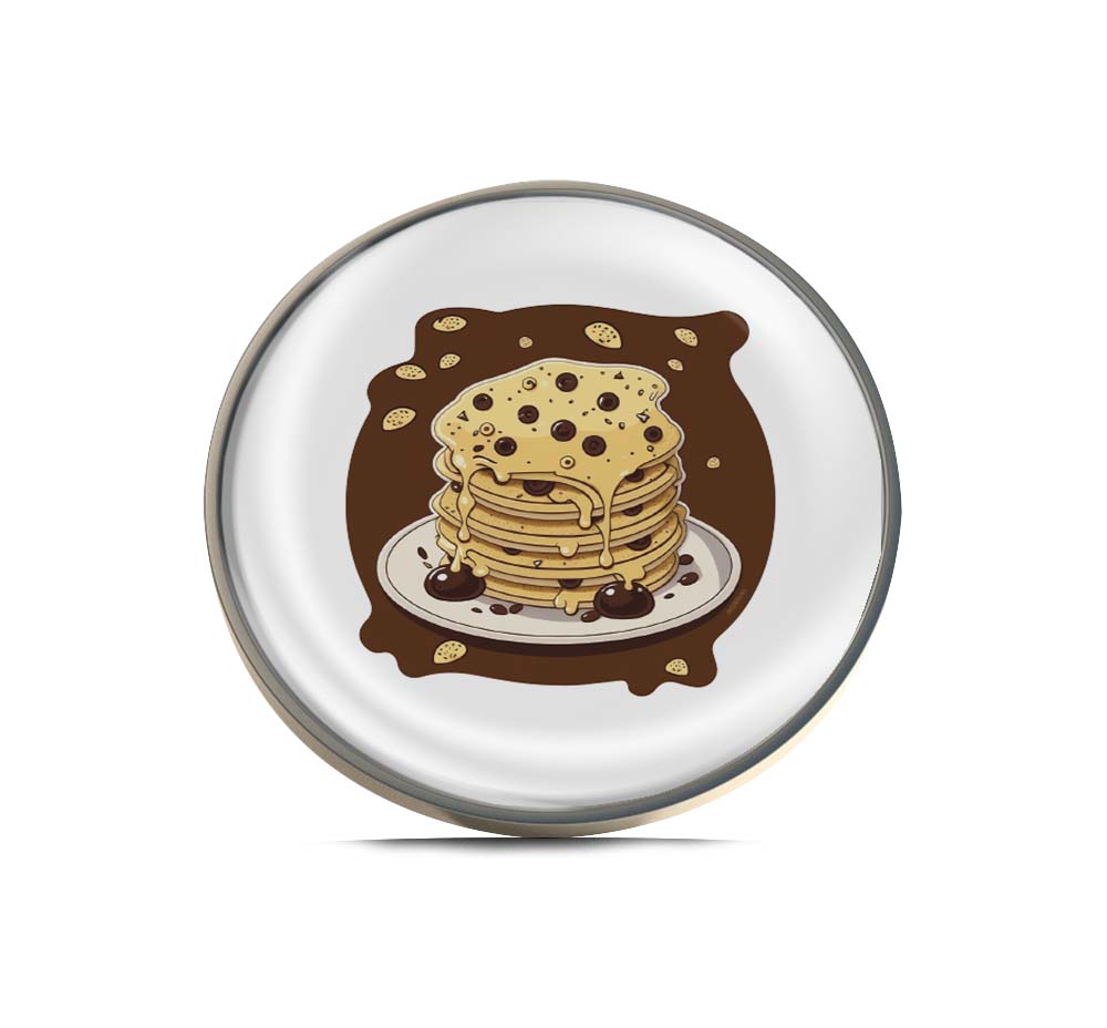 American Pancakes Limited Edition Lapel Pin Exclusive Metal Brooch Badge Accessories For Backpack, Clothes, Hats | Cute Gifts and Collectibles