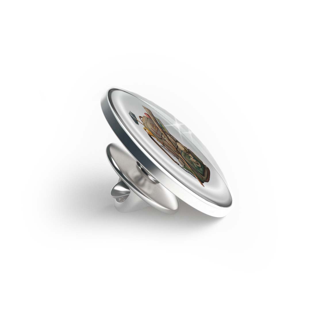 Backpack for Hiking Limited Edition Lapel Pin Exclusive Metal Brooch Badge Accessories For Backpack, Clothes, Hats | Cute Gifts and Collectibles