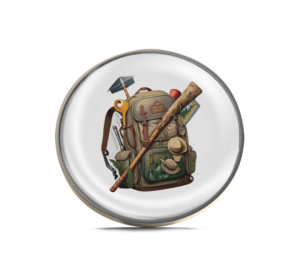 Backpack for Hiking Limited Edition Lapel Pin Exclusive Metal Brooch Badge Accessories For Backpack, Clothes, Hats | Cute Gifts and Collectibles