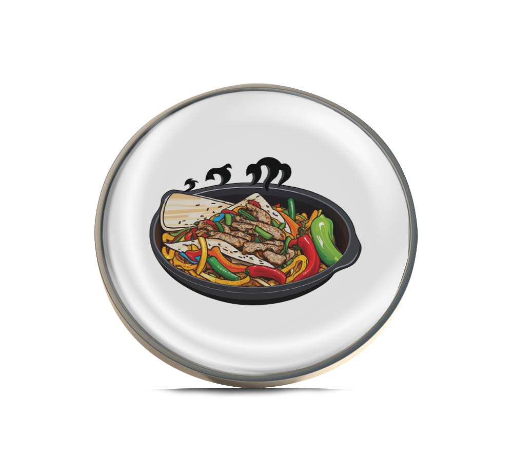 Fajita Limited Edition Lapel Pin Exclusive Metal Brooch Badge Accessories For Backpack, Clothes, Hats | Cute Gifts and Collectibles