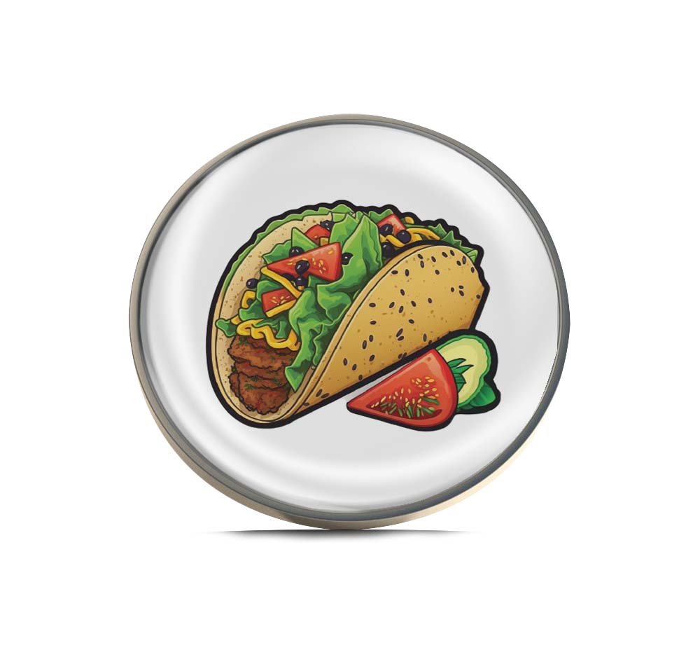Mexican cuisine Limited Edition Lapel Pin Exclusive Metal Brooch Badge Accessories For Backpack, Clothes, Hats | Cute Gifts and Collectibles
