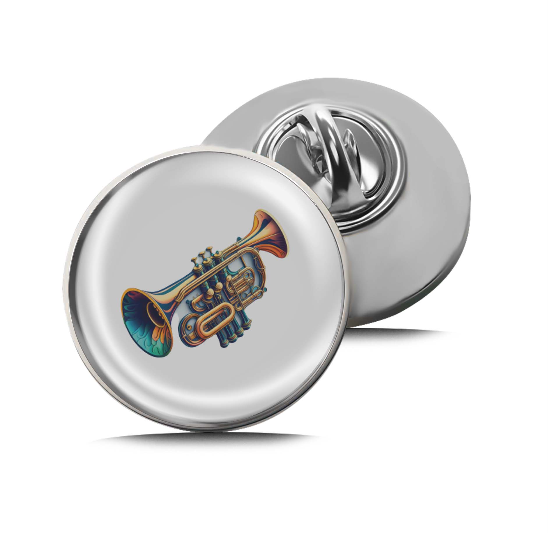 Trumpet Limited Edition Lapel Pin Exclusive Metal Brooch Badge Accessories For Backpack, Clothes, Hats | Cute Gifts and Collectibles