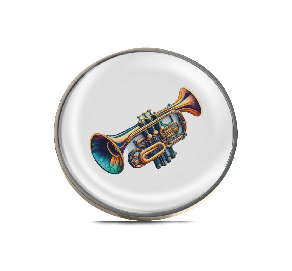 Trumpet Limited Edition Lapel Pin Exclusive Metal Brooch Badge Accessories For Backpack, Clothes, Hats | Cute Gifts and Collectibles
