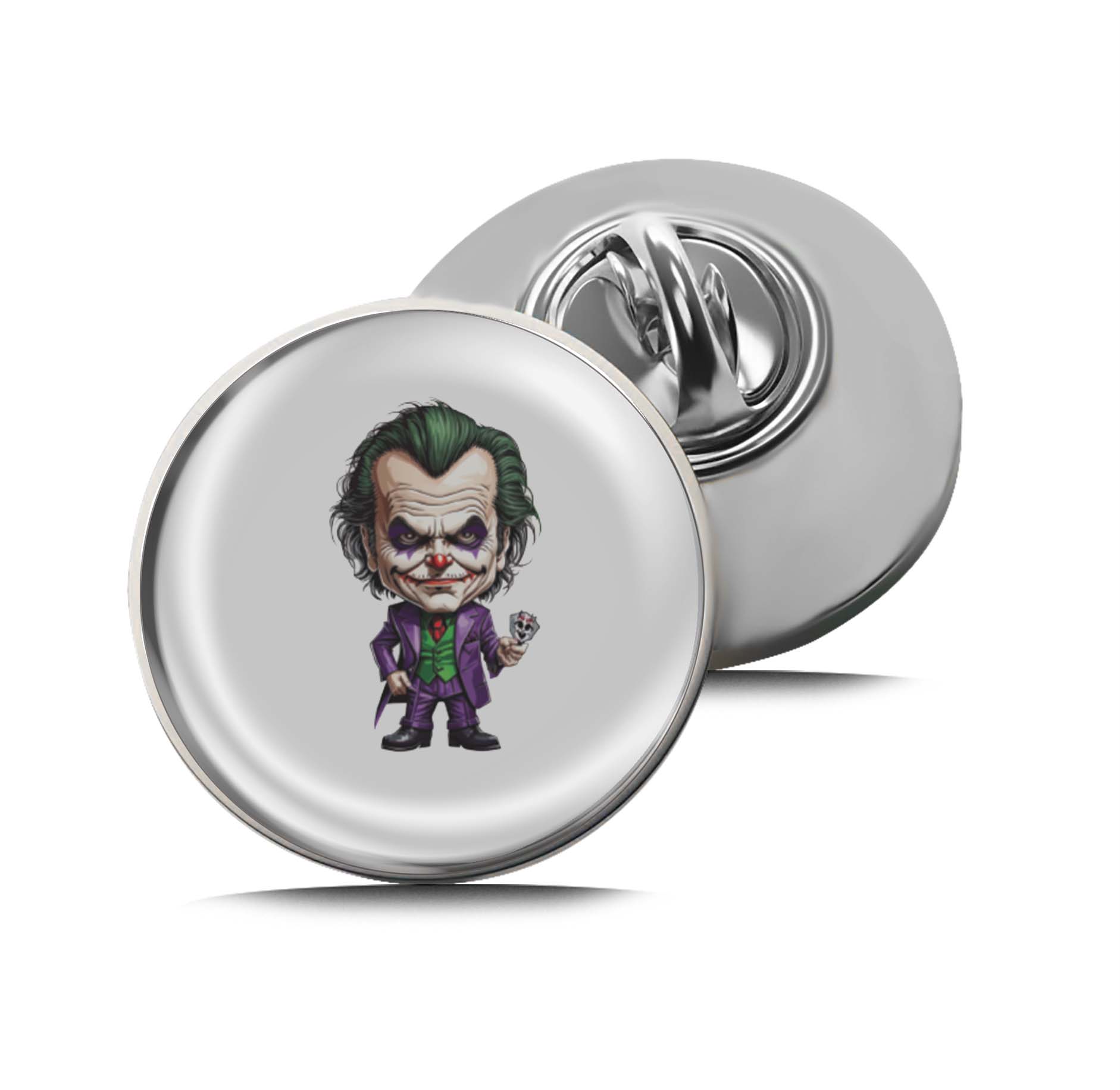 The Joker Limited Edition Lapel Pin Exclusive Metal Brooch Badge Accessories For Backpack, Clothes, Hats | Cute Gifts and Collectibles