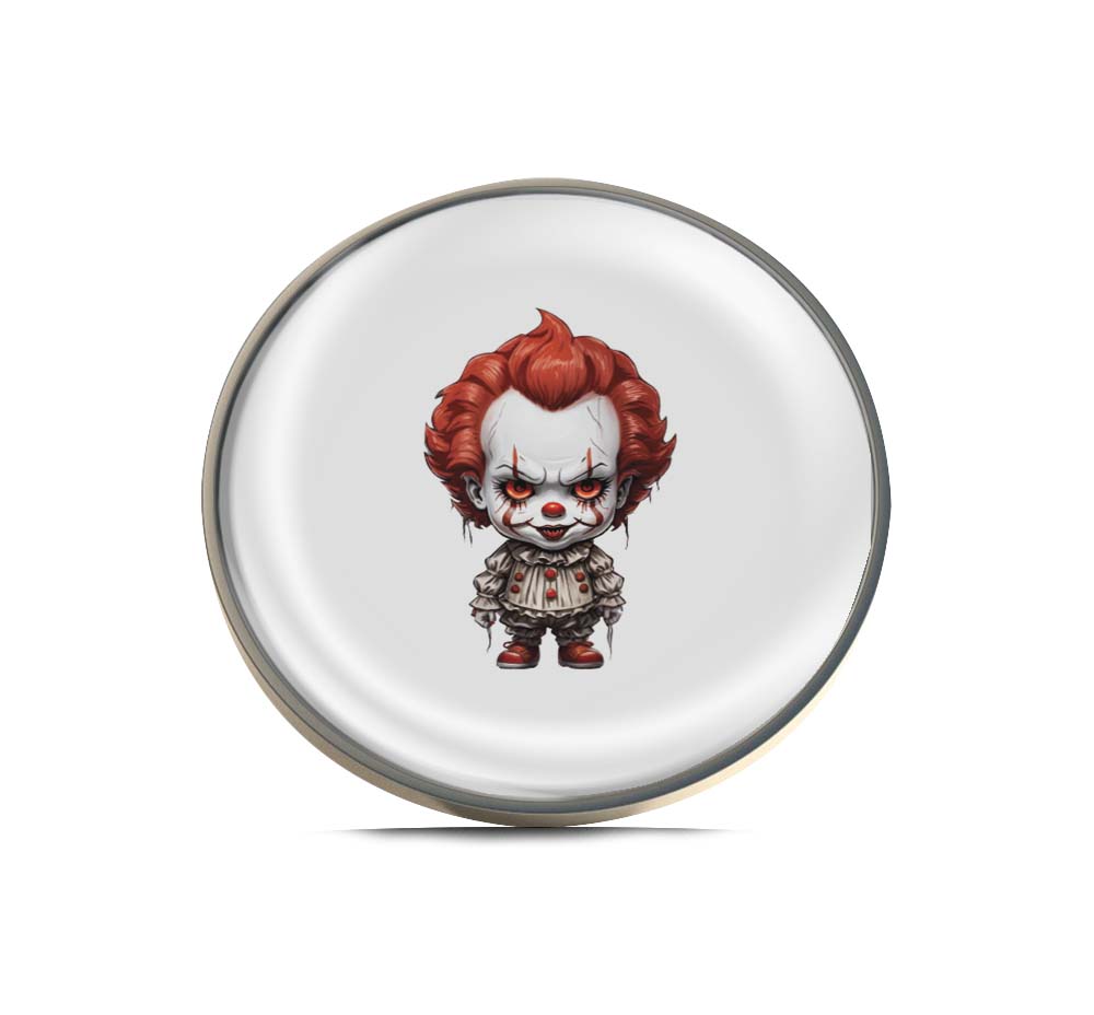 Horror Character Limited Edition Lapel Pin Exclusive Metal Brooch Badge Accessories For Backpack, Clothes, Hats | Cute Gifts and Collectibles