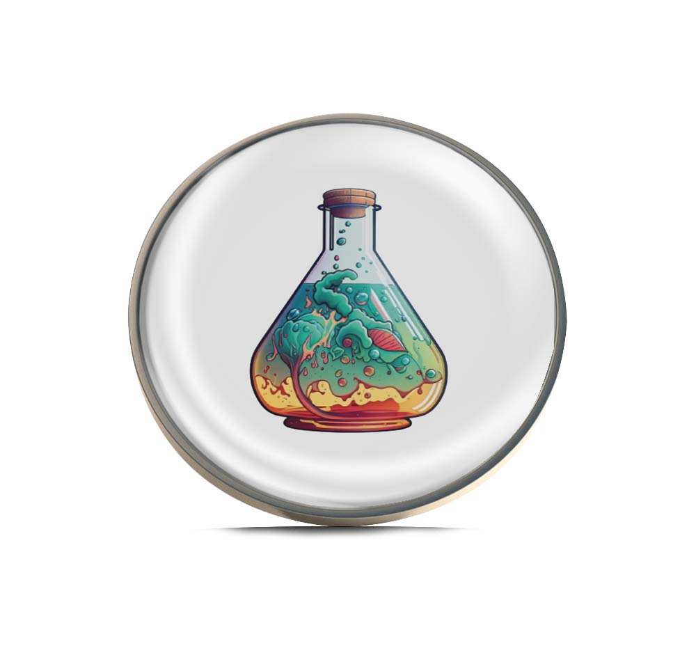 Laboratory Flask Limited Edition Lapel Pin Exclusive Metal Brooch Badge Accessories For Backpack, Clothes, Hats | Cute Gifts and Collectibles