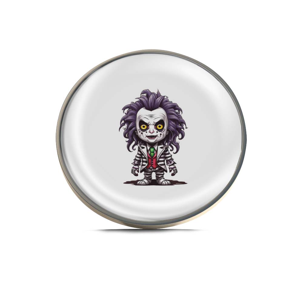 Beetlejuice Limited Edition Lapel Pin Exclusive Metal Brooch Badge Accessories For Backpack, Clothes, Hats | Cute Gifts and Collectibles