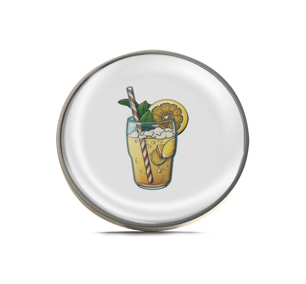 Lemon Juice Limited Edition Lapel Pin Exclusive Metal Brooch Badge Accessories For Backpack, Clothes, Hats | Cute Gifts and Collectibles