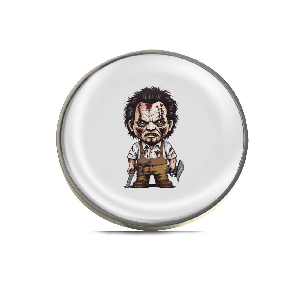 Zombie with Bloody Face Limited Edition Lapel Pin Exclusive Metal Brooch Badge Accessories For Backpack, Clothes, Hats | Cute Gifts and Collectibles