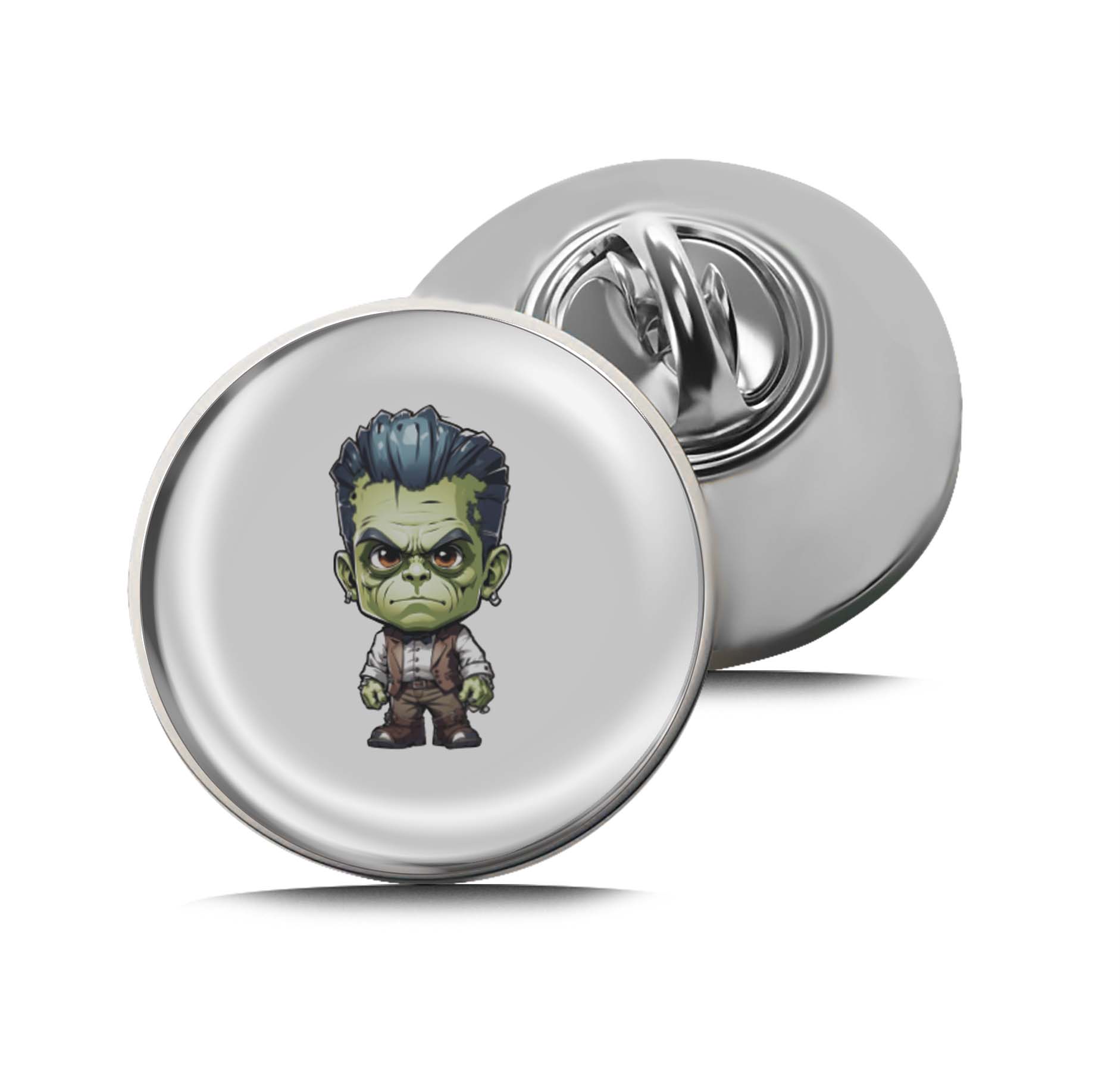 Frankenstein Monster Limited Edition Lapel Pin Exclusive Metal Brooch Badge Accessories For Backpack, Clothes, Hats | Cute Gifts and Collectibles
