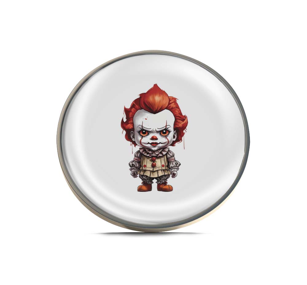 Pennywise Limited Edition Lapel Pin Exclusive Metal Brooch Badge Accessories For Backpack, Clothes, Hats | Cute Gifts and Collectibles