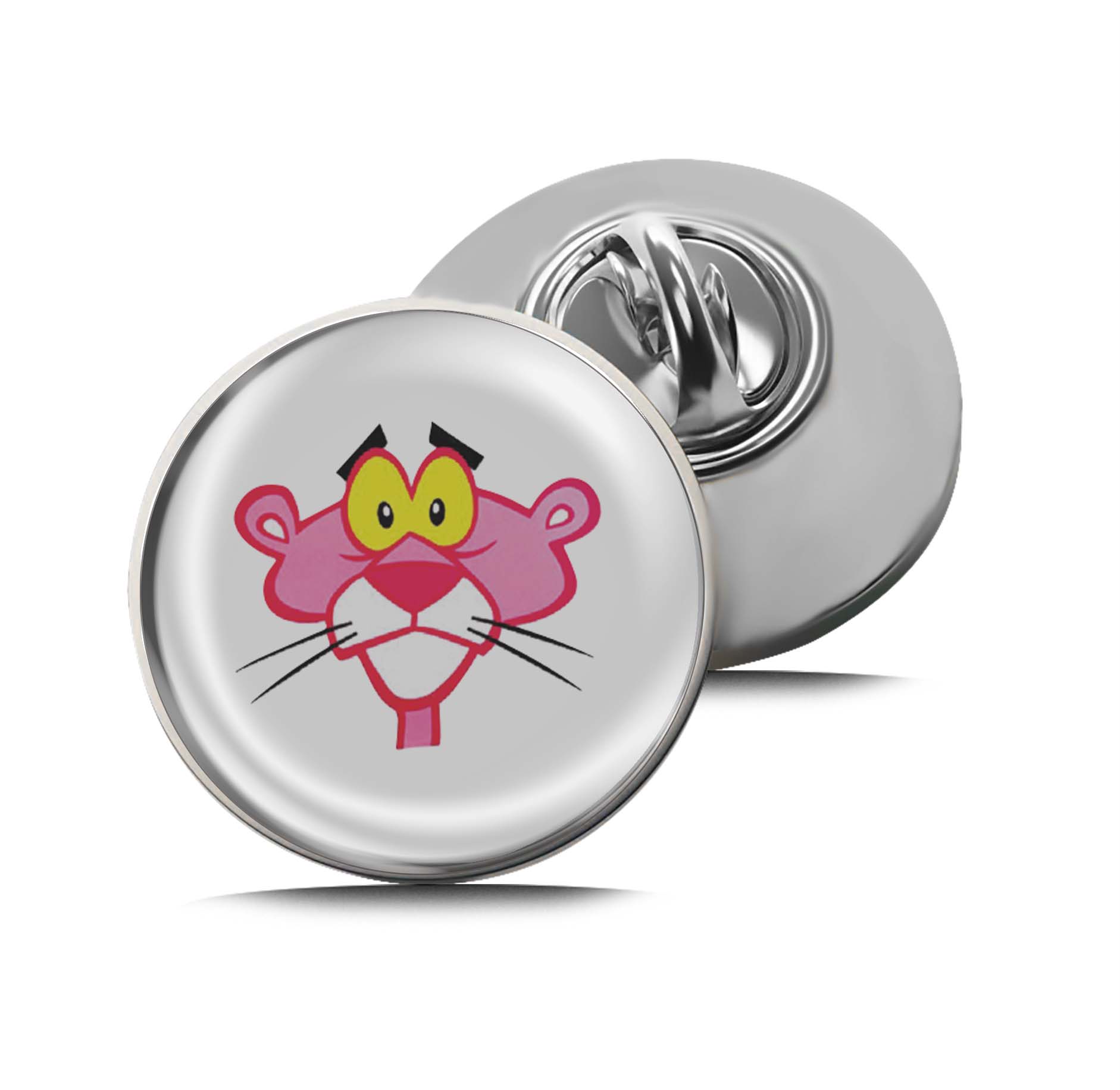 Pink Panther Limited Edition Lapel Pin Exclusive Metal Brooch Badge Accessories For Backpack, Clothes, Hats | Cute Gifts and Collectibles
