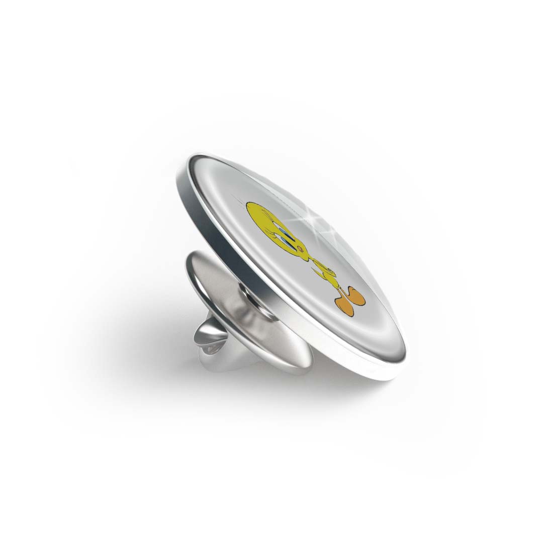 Tweety Limited Edition Lapel Pin Exclusive Metal Brooch Badge Accessories For Backpack, Clothes, Hats | Cute Gifts and Collectibles