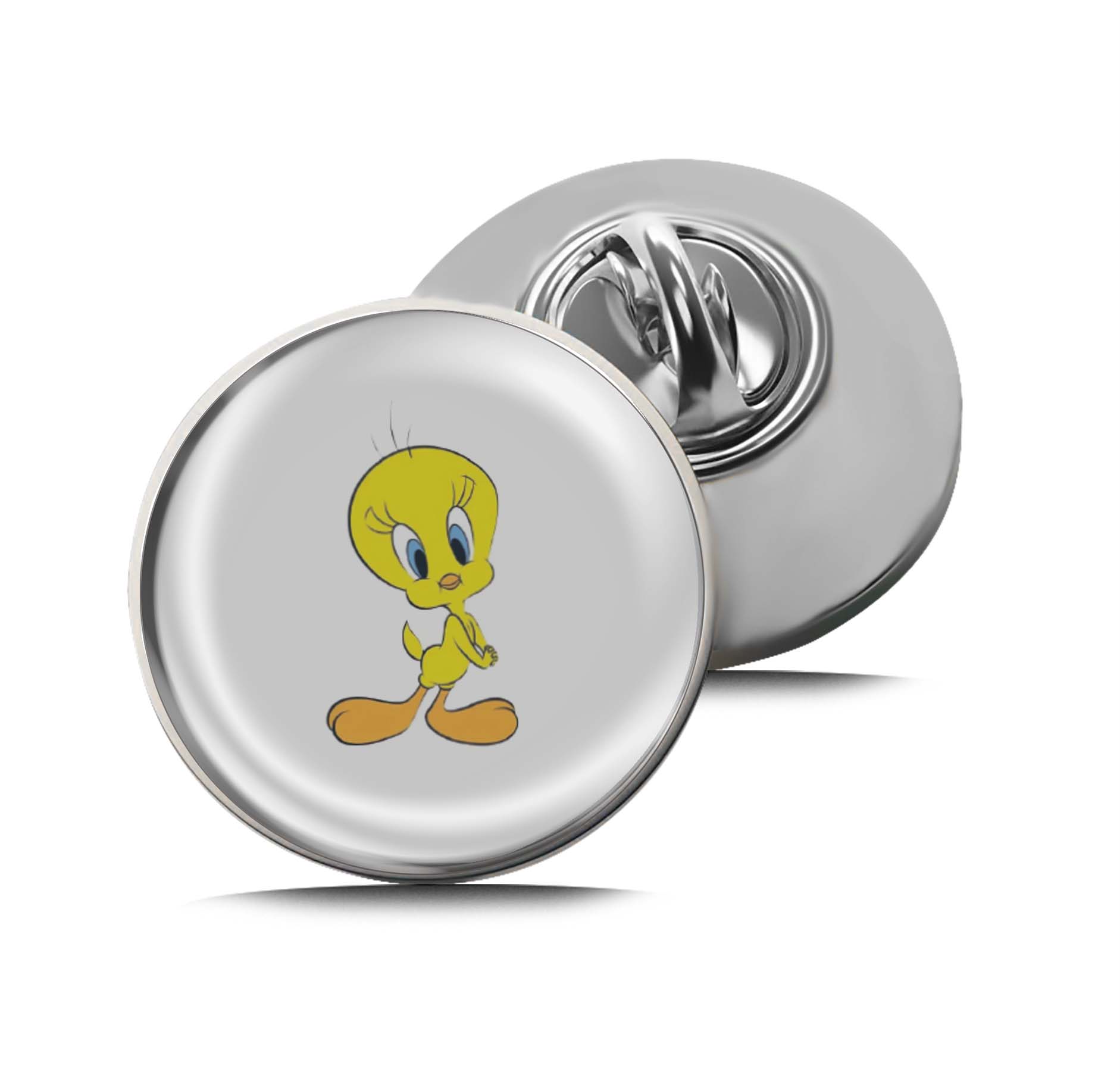 Tweety Limited Edition Lapel Pin Exclusive Metal Brooch Badge Accessories For Backpack, Clothes, Hats | Cute Gifts and Collectibles