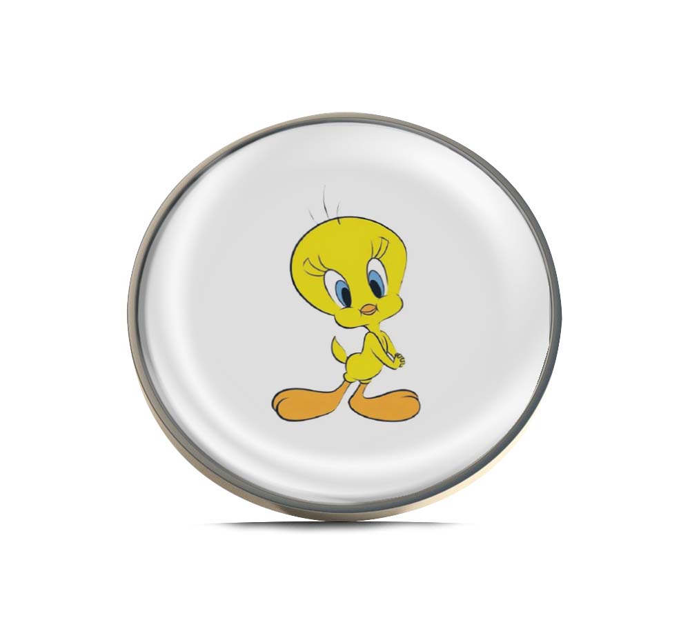 Tweety Limited Edition Lapel Pin Exclusive Metal Brooch Badge Accessories For Backpack, Clothes, Hats | Cute Gifts and Collectibles