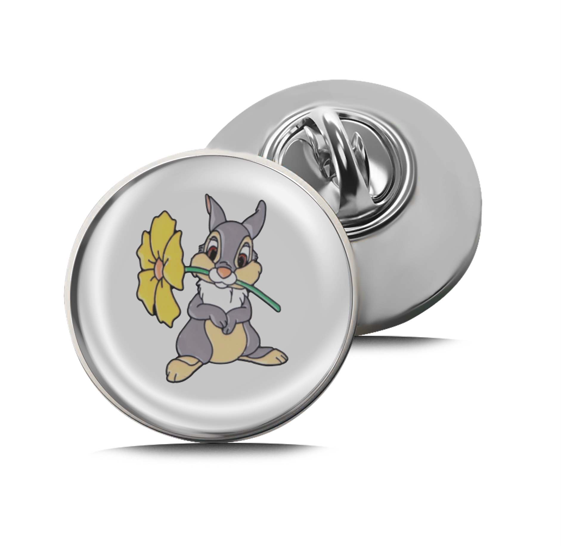 Thumper Limited Edition Lapel Pin Exclusive Metal Brooch Badge Accessories For Backpack, Clothes, Hats | Cute Gifts and Collectibles