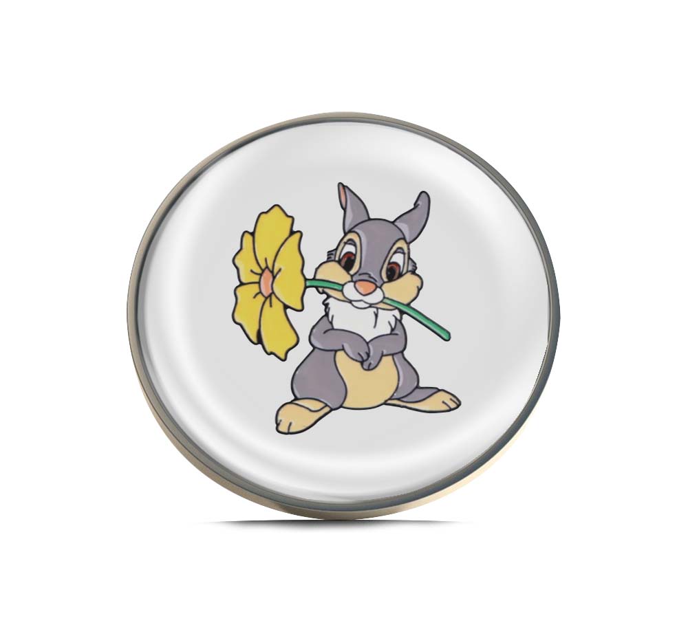 Thumper Limited Edition Lapel Pin Exclusive Metal Brooch Badge Accessories For Backpack, Clothes, Hats | Cute Gifts and Collectibles