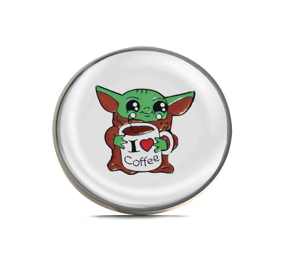Baby Yoda Limited Edition Lapel Pin Exclusive Metal Brooch Badge Accessories For Backpack, Clothes, Hats | Cute Gifts and Collectibles