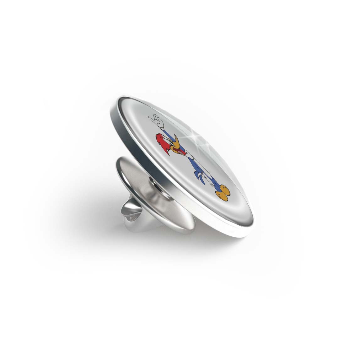 Woody Woodpecker Limited Edition Lapel Pin Exclusive Metal Brooch Badge Accessories For Backpack, Clothes, Hats | Cute Gifts and Collectibles
