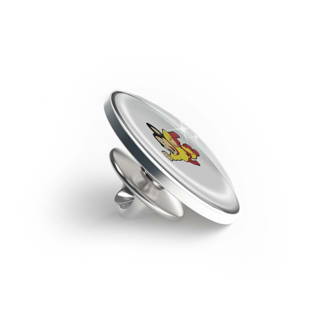 Mighty Mouse Limited Edition Lapel Pin Exclusive Metal Brooch Badge Accessories For Backpack, Clothes, Hats | Cute Gifts and Collectibles