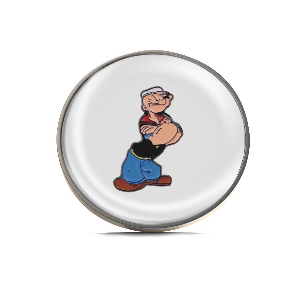 Popeye Limited Edition Lapel Pin Exclusive Metal Brooch Badge Accessories For Backpack, Clothes, Hats | Cute Gifts and Collectibles