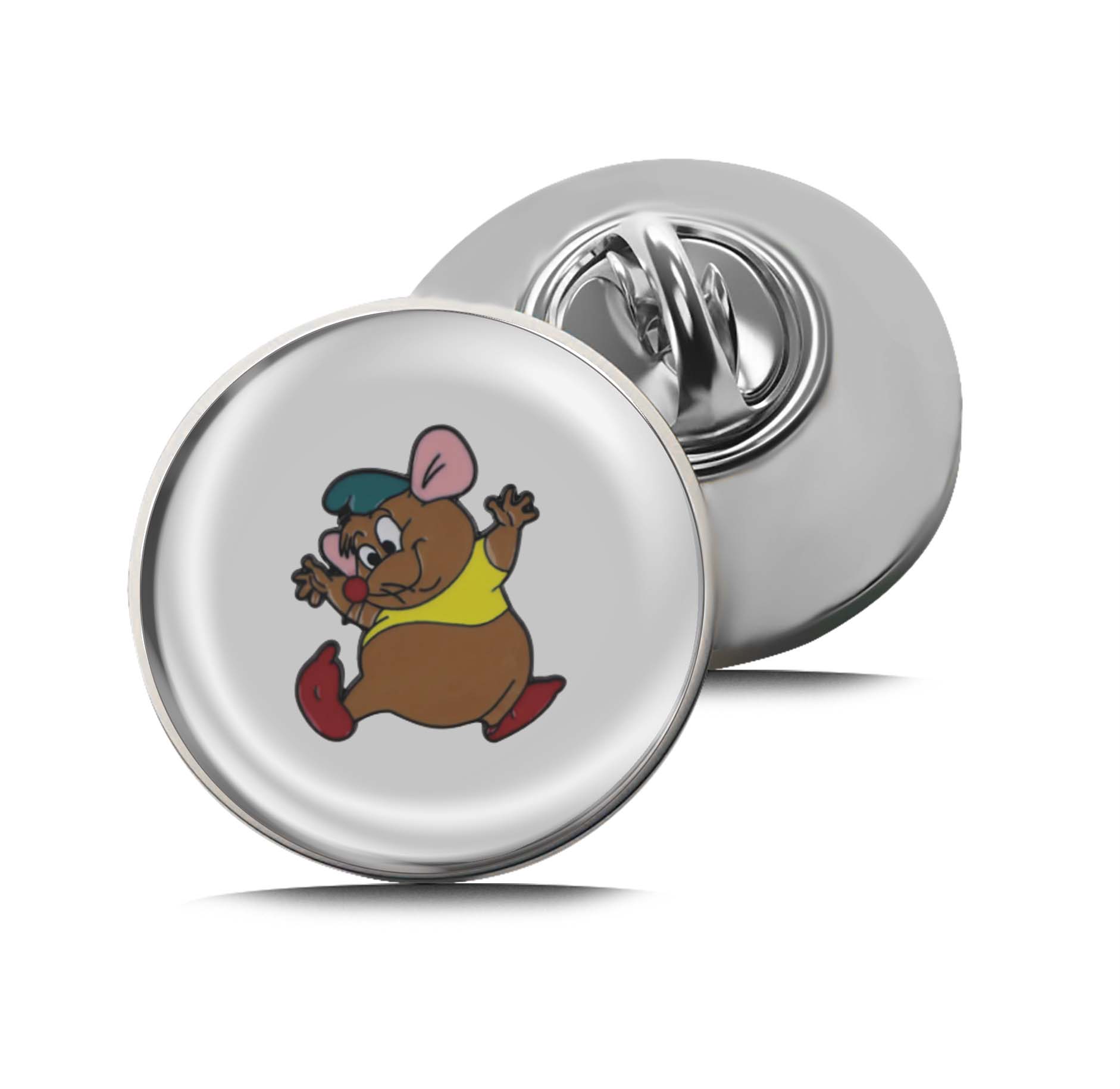 Gus Cinderella Limited Edition Lapel Pin Exclusive Metal Brooch Badge Accessories For Backpack, Clothes, Hats | Cute Gifts and Collectibles