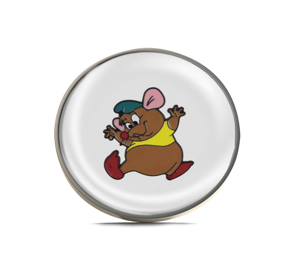 Gus Cinderella Limited Edition Lapel Pin Exclusive Metal Brooch Badge Accessories For Backpack, Clothes, Hats | Cute Gifts and Collectibles