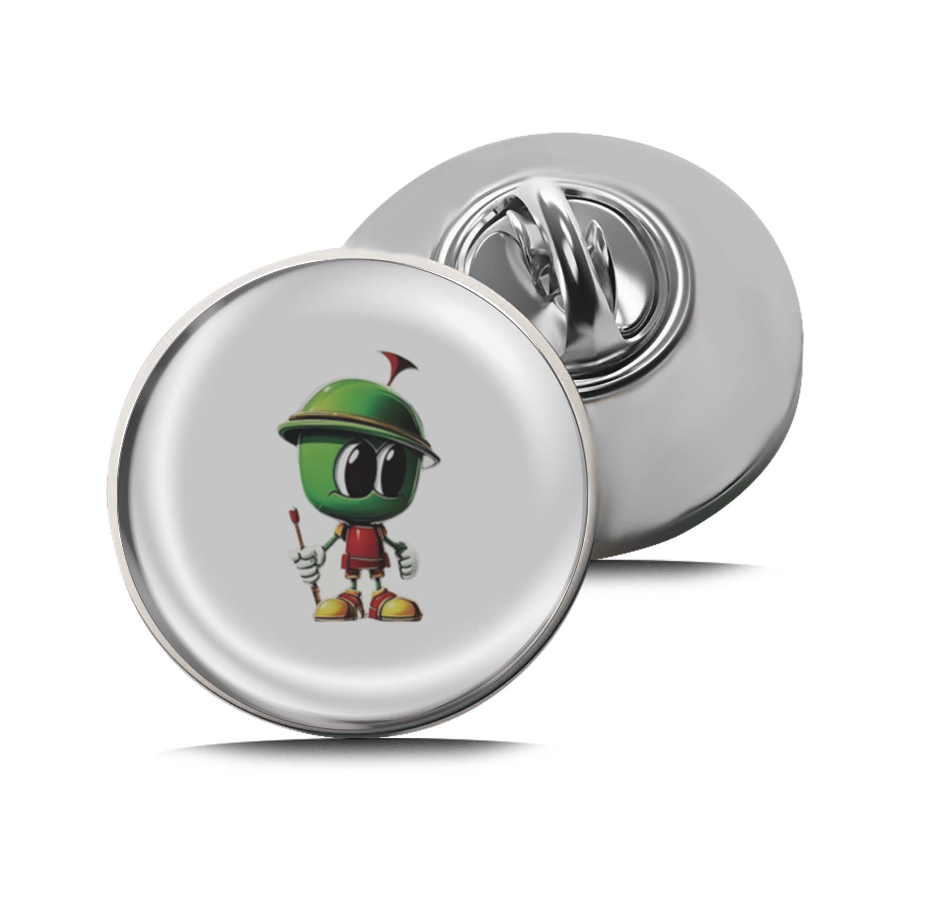 Marvin the Martian Limited Edition Lapel Pin Exclusive Metal Brooch Badge Accessories For Backpack, Clothes, Hats | Cute Gifts and Collectibles