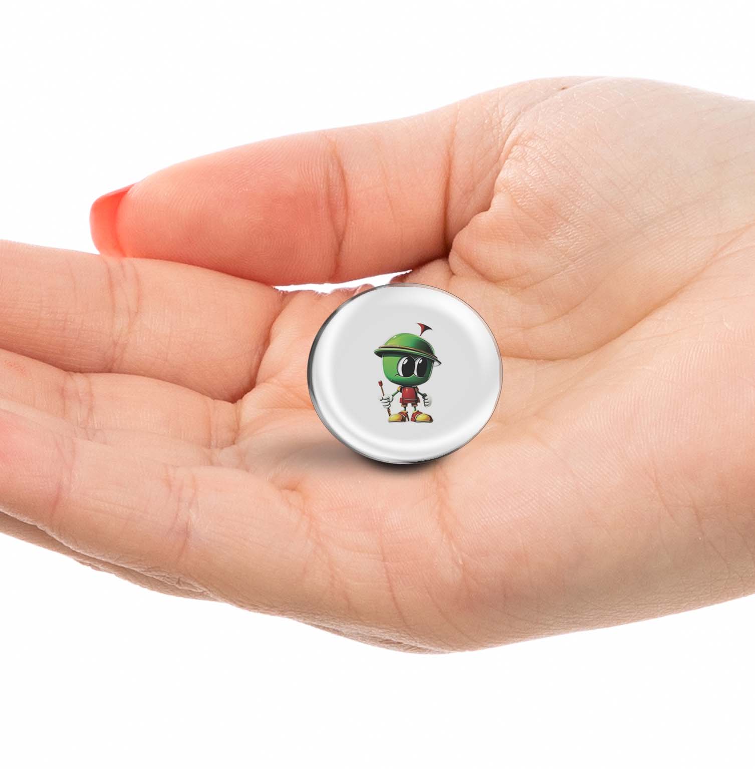Marvin the Martian Limited Edition Lapel Pin Exclusive Metal Brooch Badge Accessories For Backpack, Clothes, Hats | Cute Gifts and Collectibles