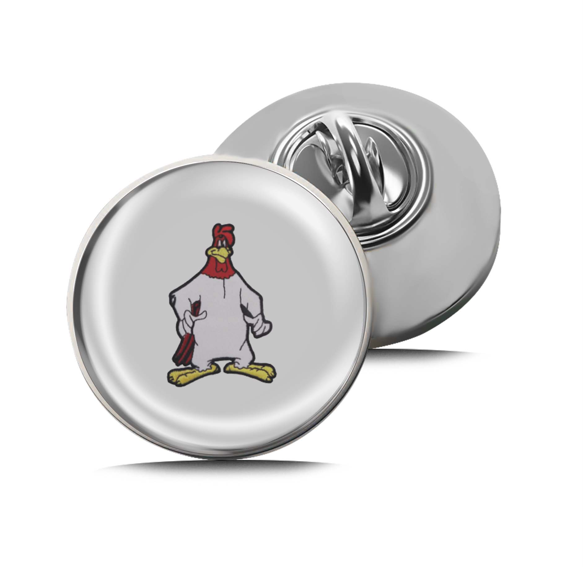 Foghorn Leghorn Limited Edition Lapel Pin Exclusive Metal Brooch Badge Accessories For Backpack, Clothes, Hats | Cute Gifts and Collectibles