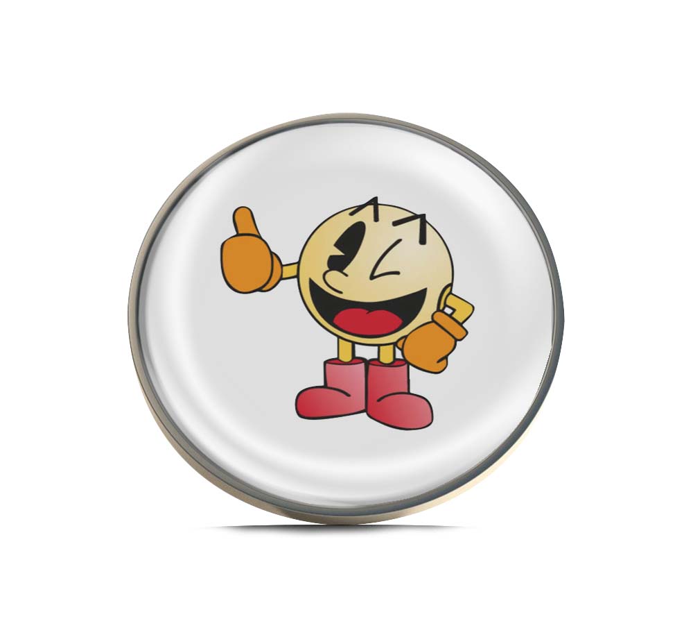 Pac-Man (character) Limited Edition Lapel Pin Exclusive Metal Brooch Badge Accessories For Backpack, Clothes, Hats | Cute Gifts and Collectibles
