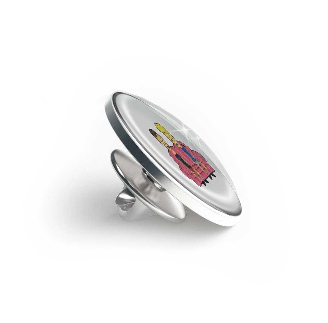 Beavis and Butt-Head Limited Edition Lapel Pin Exclusive Metal Brooch Badge Accessories For Backpack, Clothes, Hats | Cute Gifts and Collectibles