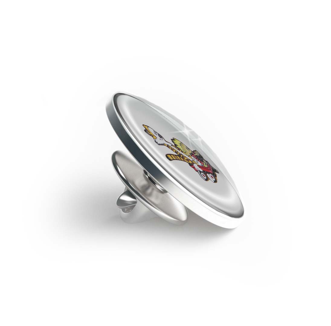 Calvin and Hobbes Limited Edition Lapel Pin Exclusive Metal Brooch Badge Accessories For Backpack, Clothes, Hats | Cute Gifts and Collectibles