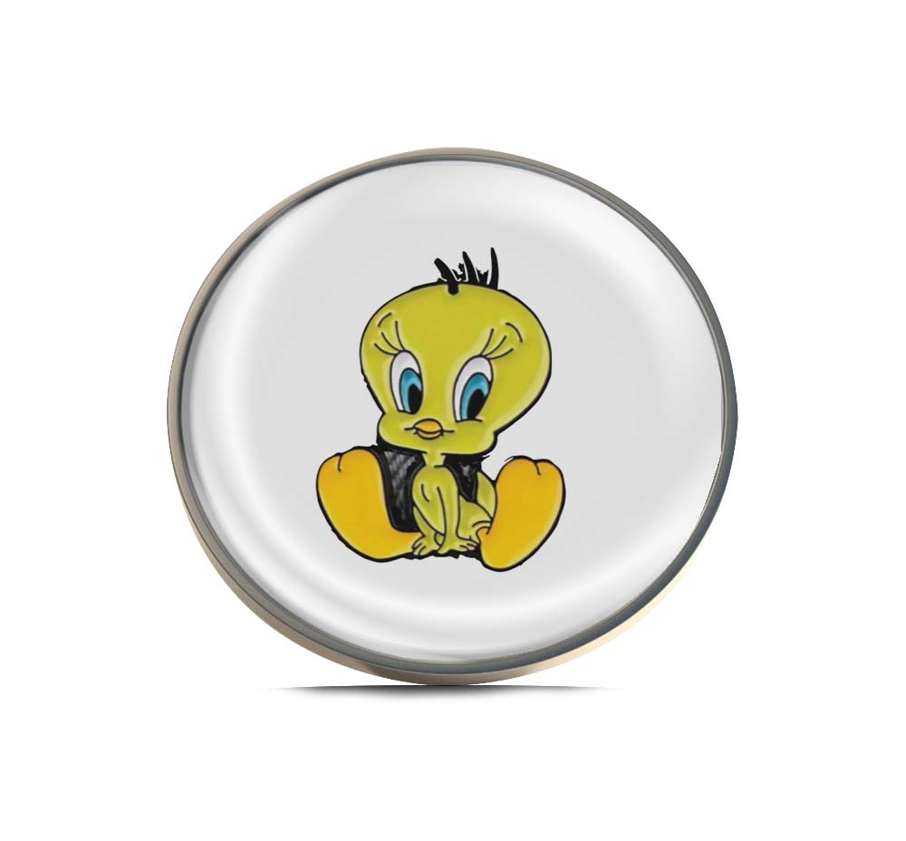 Tweety Bird Limited Edition Lapel Pin Exclusive Metal Brooch Badge Accessories For Backpack, Clothes, Hats | Cute Gifts and Collectibles