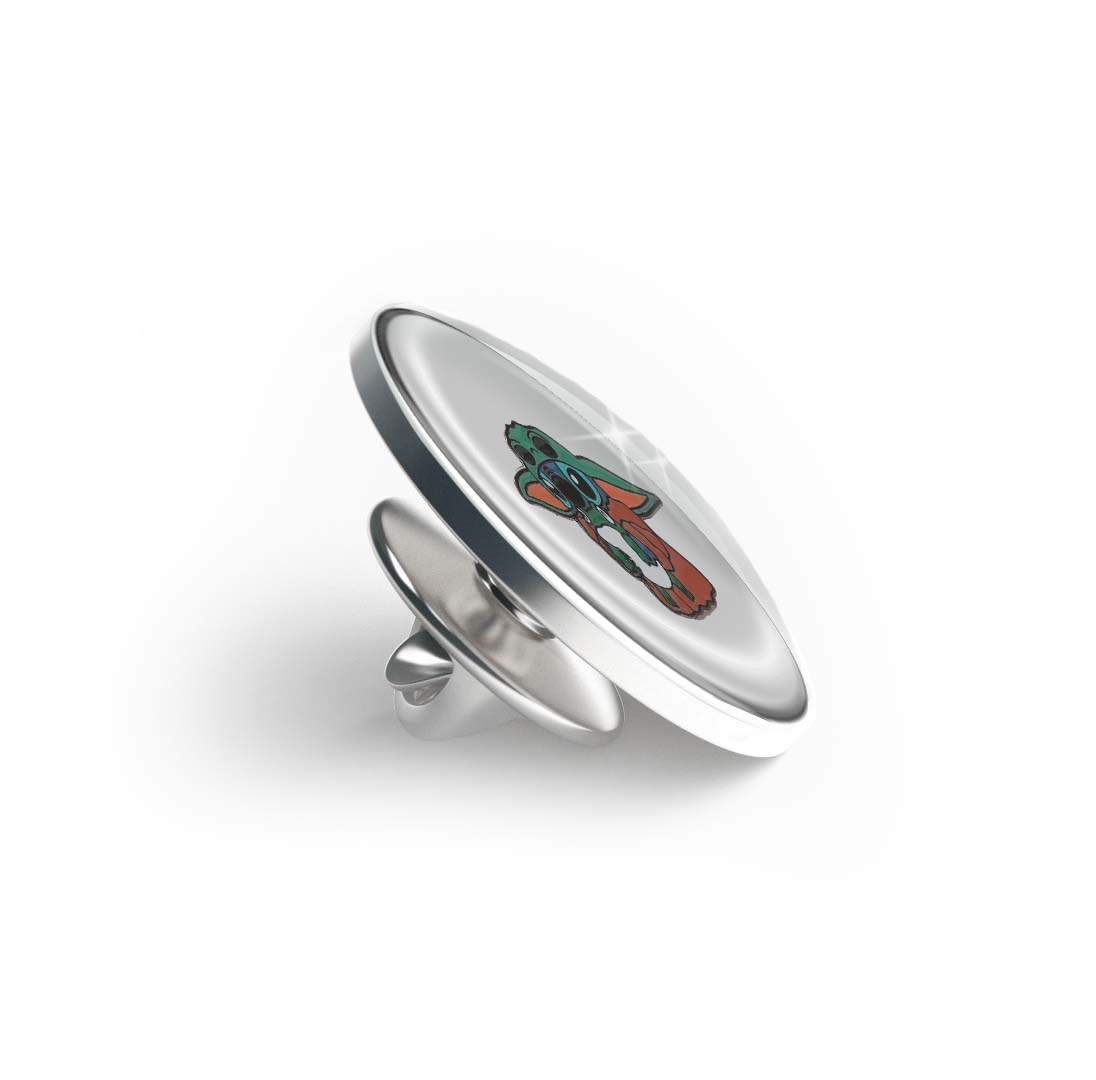 Stitch Halloween Dressed Limited Edition Lapel Pin Exclusive Metal Brooch Badge Accessories For Backpack, Clothes, Hats | Cute Gifts and Collectibles