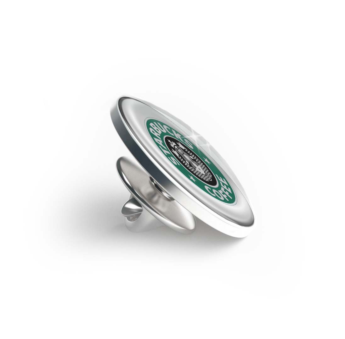 Starbucks Logo Limited Edition Lapel Pin Exclusive Metal Brooch Badge Accessories For Backpack, Clothes, Hats | Cute Gifts and Collectibles