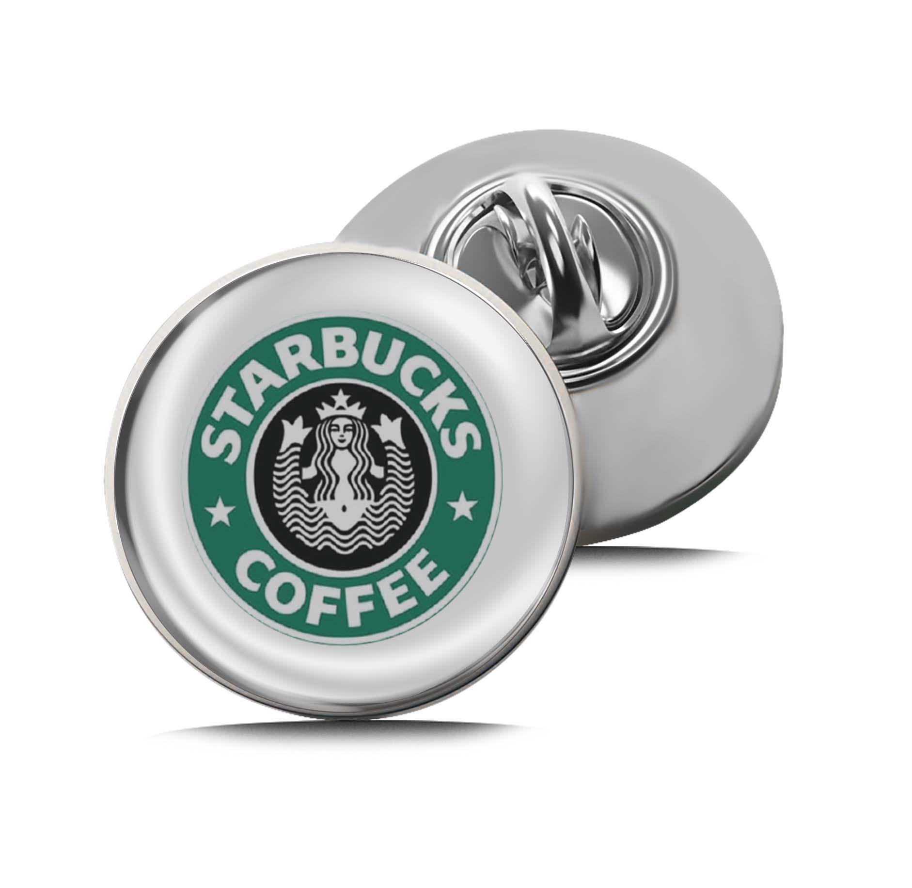 Starbucks Logo Limited Edition Lapel Pin Exclusive Metal Brooch Badge Accessories For Backpack, Clothes, Hats | Cute Gifts and Collectibles