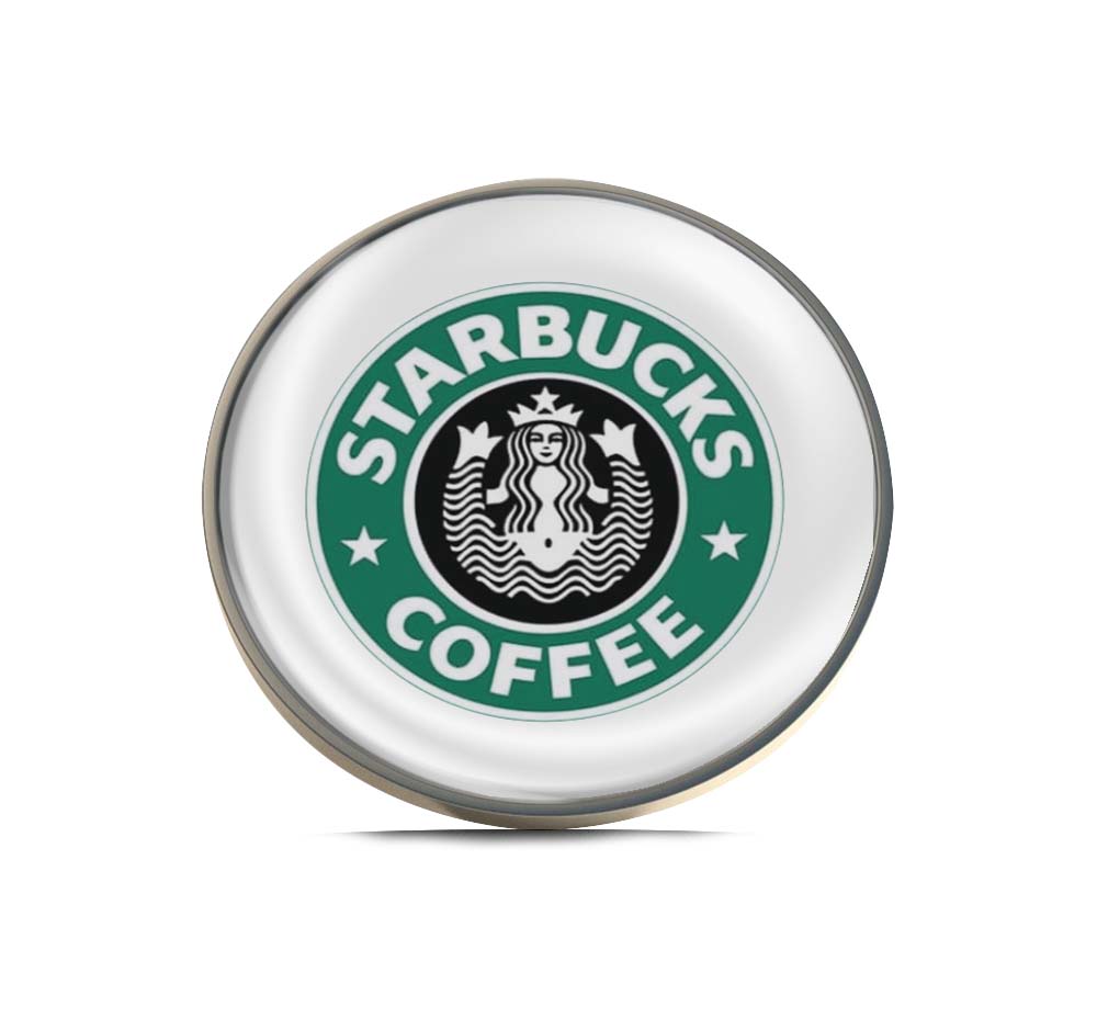 Starbucks Logo Limited Edition Lapel Pin Exclusive Metal Brooch Badge Accessories For Backpack, Clothes, Hats | Cute Gifts and Collectibles