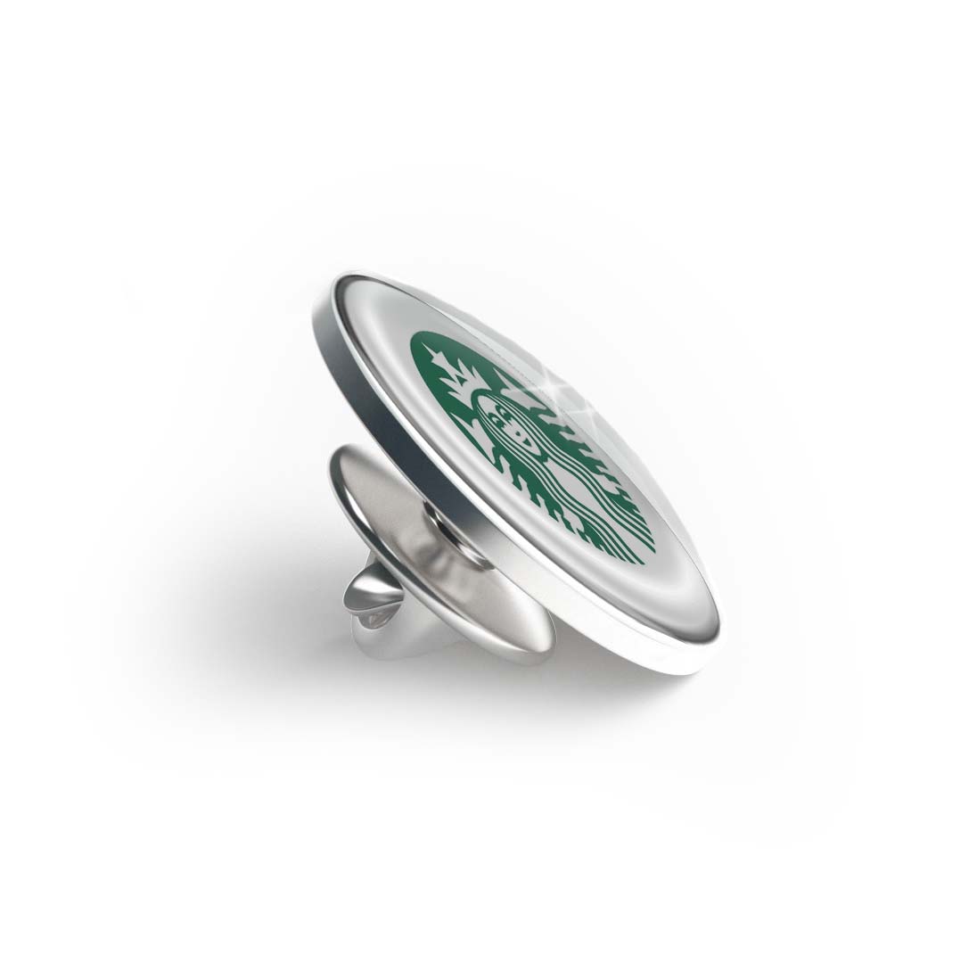 Starbucks Limited Edition Lapel Pin Exclusive Metal Brooch Badge Accessories For Backpack, Clothes, Hats | Cute Gifts and Collectibles
